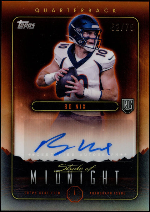 2025 Hit Parade Football Autographed Card Limited Series 31 Hobby