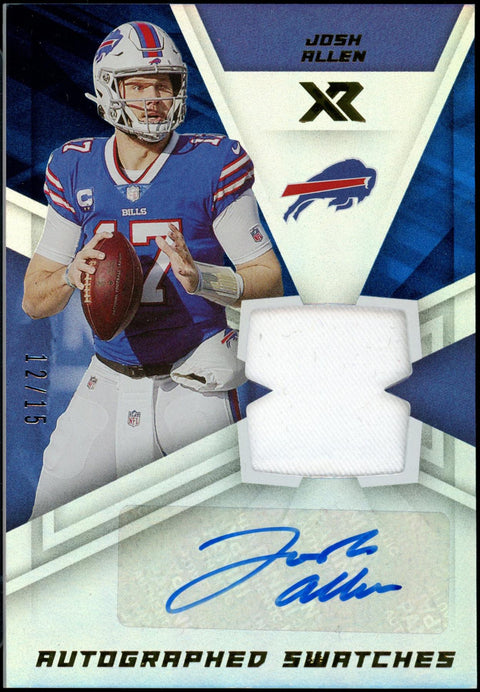 2025 Hit Parade Football Autographed Card Limited Series 31 Hobby