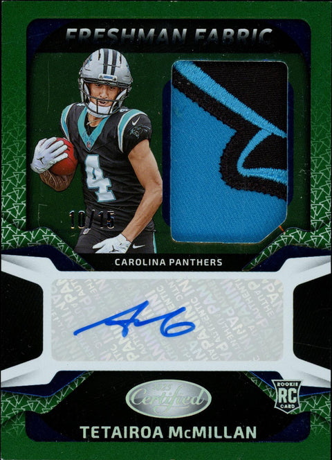 2025 Hit Parade Football Autographed Card Limited Series 31 Hobby