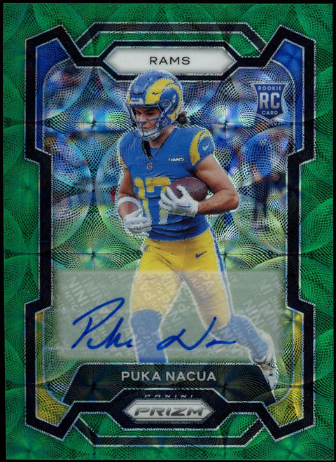 2025 Hit Parade Football Autographed Card Limited Series 31 Hobby