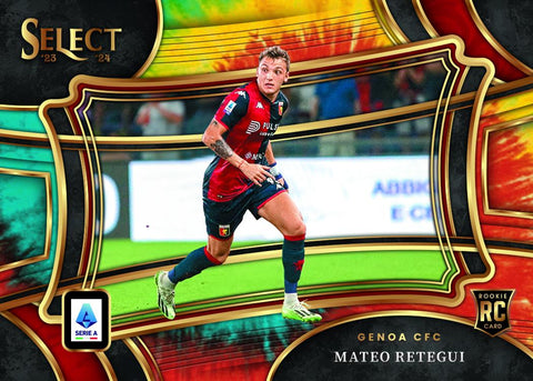 2024/25 Panini Select Serie A Soccer Hobby