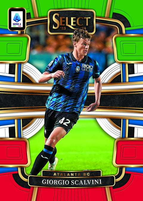 2024/25 Panini Select Serie A Soccer Hobby