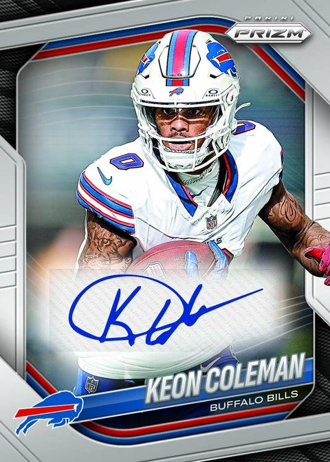 2025 Panini Prizm Football International Hobby