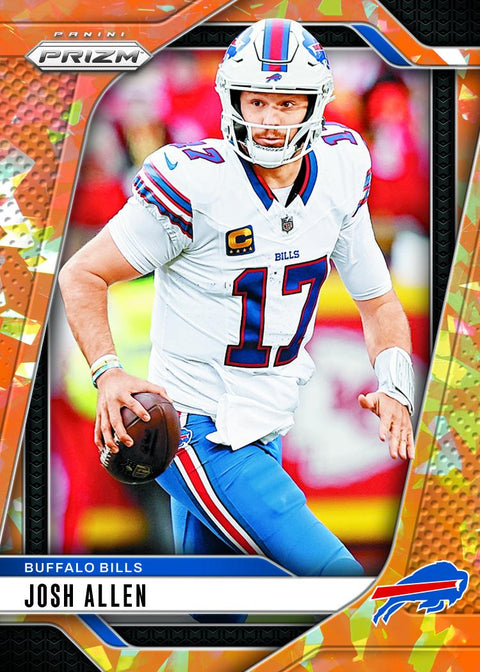 2024 Panini Prizm Football 6-Pack Hobby Blaster (Orange Ice Prizms!)