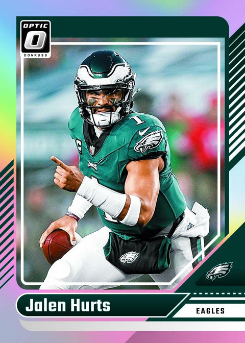 2024 Panini Donruss Optic Football Hobby Pack
