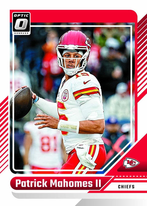 2024 Panini Donruss Optic Football Hobby Pack