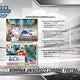 2025 Bowman University Chrome Football Blaster