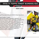 2020/21 Topps Finest Bundesliga Soccer Hobby