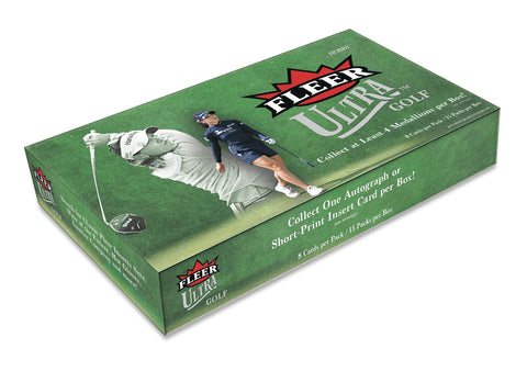 2026 Upper Deck Fleer Ultra Golf Hobby