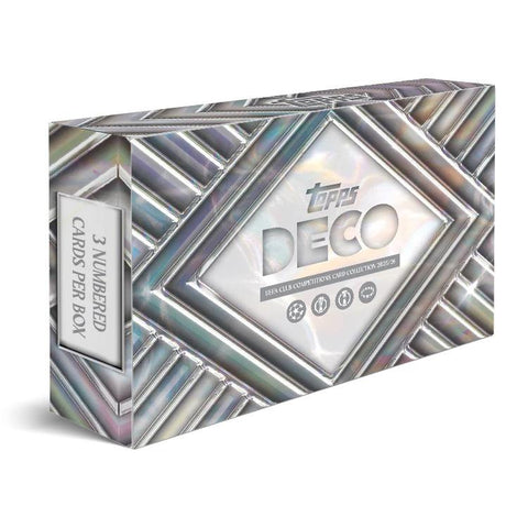 2025/26 Topps Deco UEFA Club Competitions Soccer Hobby
