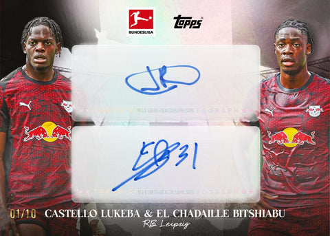 2025/26 Topps Bundesliga International Stars Hobby Box