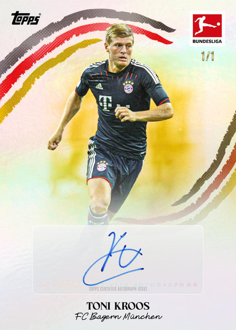 2025/26 Topps Bundesliga International Stars Hobby Box