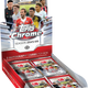 2025/26 Topps Chrome Bundesliga Soccer Hobby