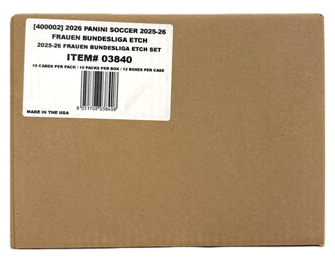 2025/26 Panini Frauen Bundesliga Soccer Hobby