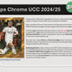 2024/25 Topps Chrome UEFA Club Competitions Soccer Hobby