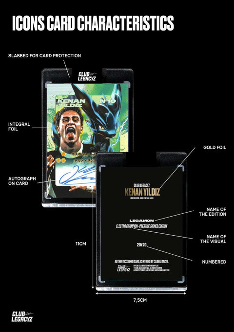 2026 Club Legacyz Icons Soccer Third Edition Hobby