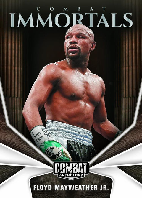 2025 Panini Combat Anthology Hobby
