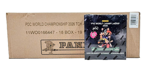 2026 Panini PDC World Championship Darts Collector