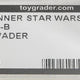 Star Wars Darth Vader Figure 12 Back B AFA 80 NM *10904564*