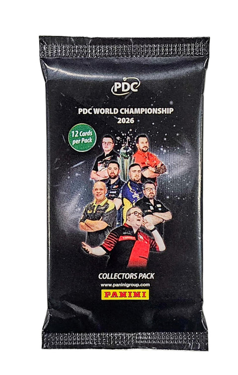 2026 Panini PDC World Championship Darts Collector