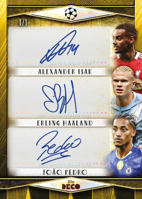 2025/26 Topps Deco UEFA Club Competitions Soccer Hobby