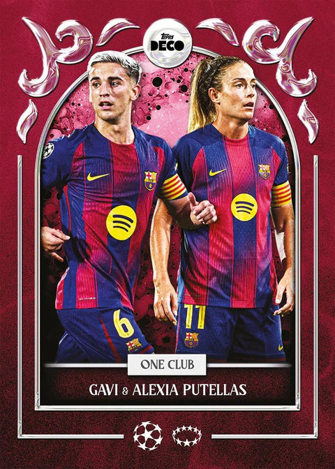 2025/26 Topps Deco UEFA Club Competitions Soccer Hobby