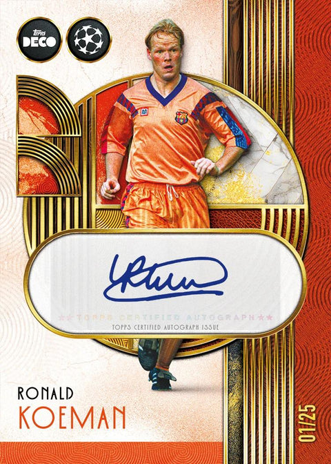 2025/26 Topps Deco UEFA Club Competitions Soccer Hobby