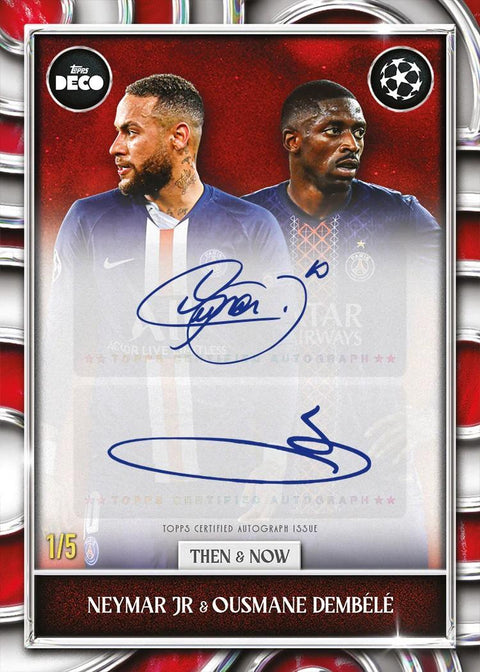 2025/26 Topps Deco UEFA Club Competitions Soccer Hobby