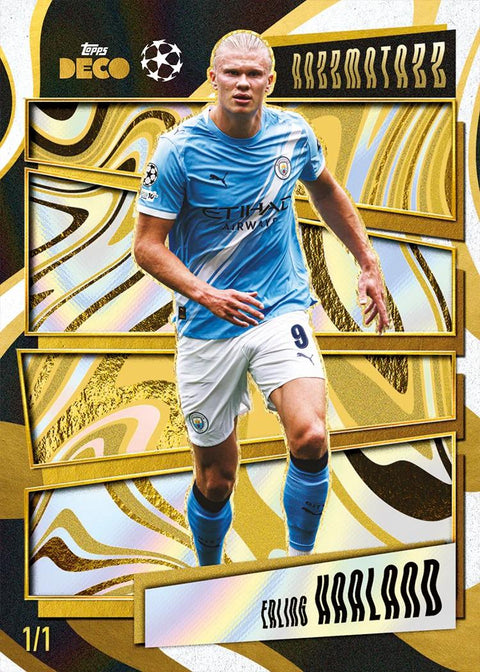 2025/26 Topps Deco UEFA Club Competitions Soccer Hobby
