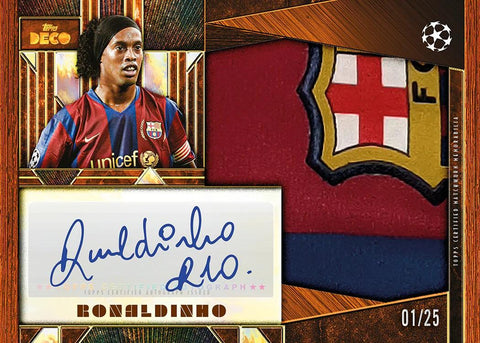 2025/26 Topps Deco UEFA Club Competitions Soccer Hobby