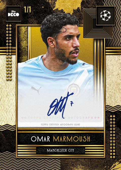 2025/26 Topps Deco UEFA Club Competitions Soccer Hobby