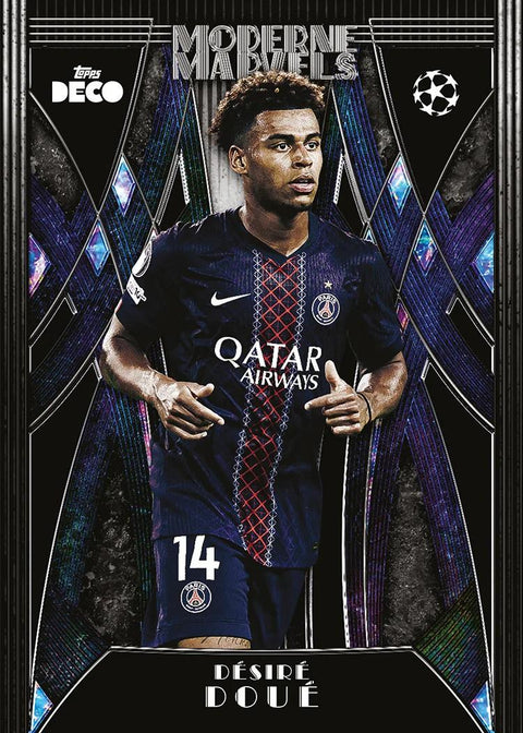 2025/26 Topps Deco UEFA Club Competitions Soccer Hobby