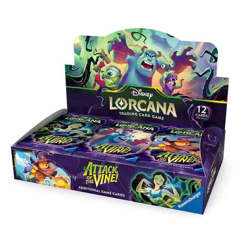 Disney Lorcana: Attack of the Vine Booster