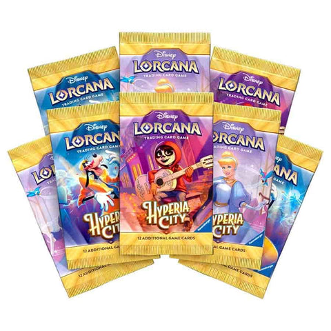 Disney Lorcana: Hyperia City Illumineer's Trove