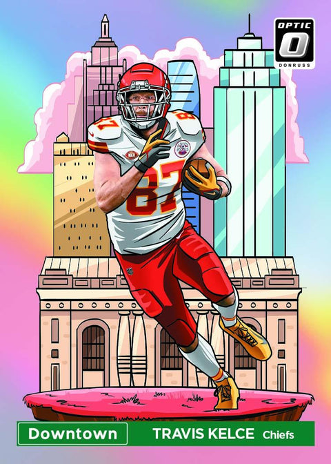 2024 Panini Donruss Optic Football Hobby Pack