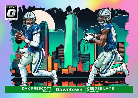 2024 Panini Donruss Optic Football Hobby Pack