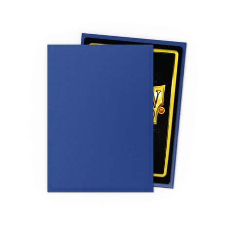 Dragon Shield Card Sleeves - Non-Glare Matte Blue (100)