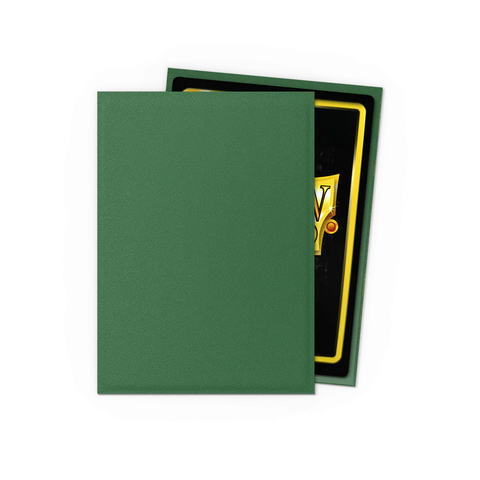 Dragon Shield Card Sleeves - Non-Glare Matte Forest Green (100)