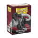 Dragon Shield Card Sleeves - Non-Glare Matte Blood Red (100)