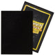 Dragon Shield Card Sleeves - Non-Glare Matte Black (100)