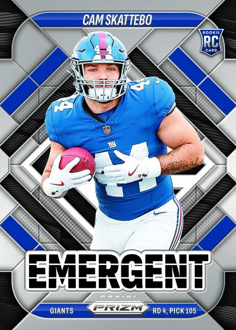 2025 Panini Prizm Football International Hobby