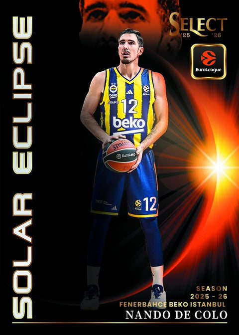 2025/26 Panini Select EuroLeague Basketball Hobby