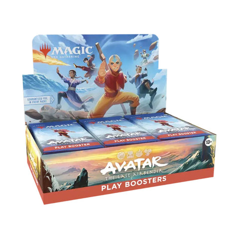 Magic the Gathering Avatar the Last Airbender Play Booster