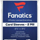 Fanatics Standard Card Soft Sleeves