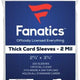 Fanatics Thick Card Soft Sleeves