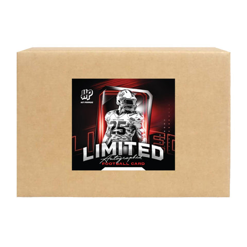 2025 Hit Parade Football Autographed Card Limited Series 31 Hobby