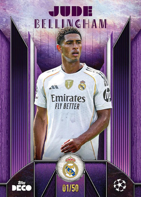 2025/26 Topps Deco UEFA Club Competitions Soccer Hobby
