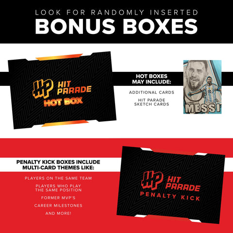 2026 Hit Parade Card Culture Soccer Card Exclusive Series 1 Hobby Box