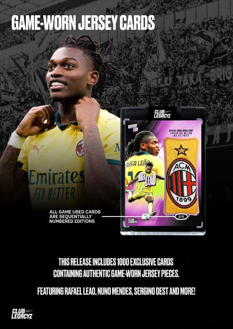 2026 Club Legacyz Icons World Heroes Soccer Fourth Edition Hobby
