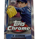 2025 Topps Chrome Baseball Hobby